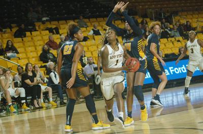 Free Throw Shooting Carries App State Women To Win Asu Sports