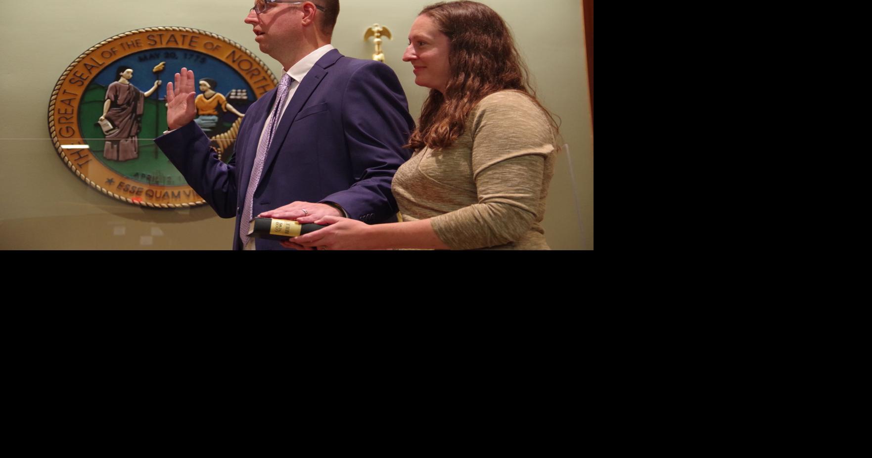 Haynes sworn in as new Clerk of Court plans to run for election