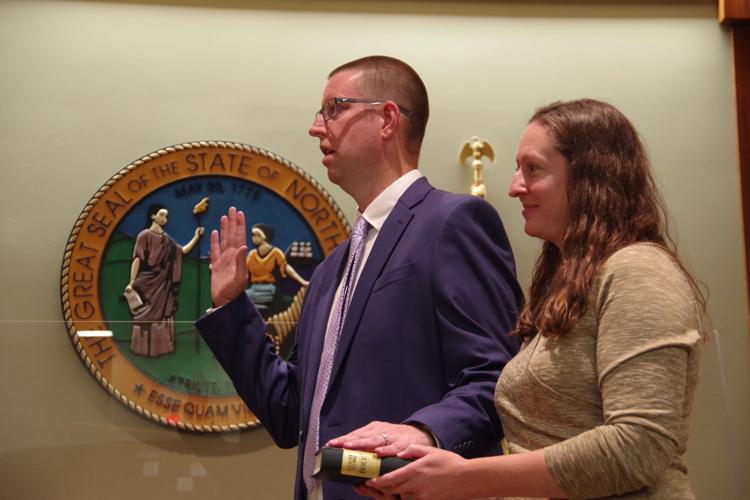 Haynes sworn in as new Clerk of Court, plans to run for election