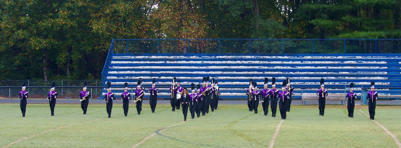 Husky Vanguard Marching Band places in every caption at band