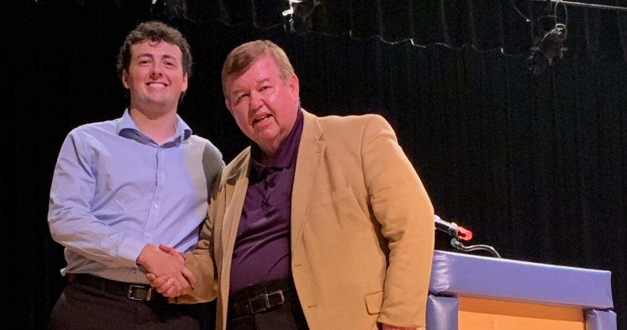 Todd Ruritan Club awards two scholarships - Vimarsana News