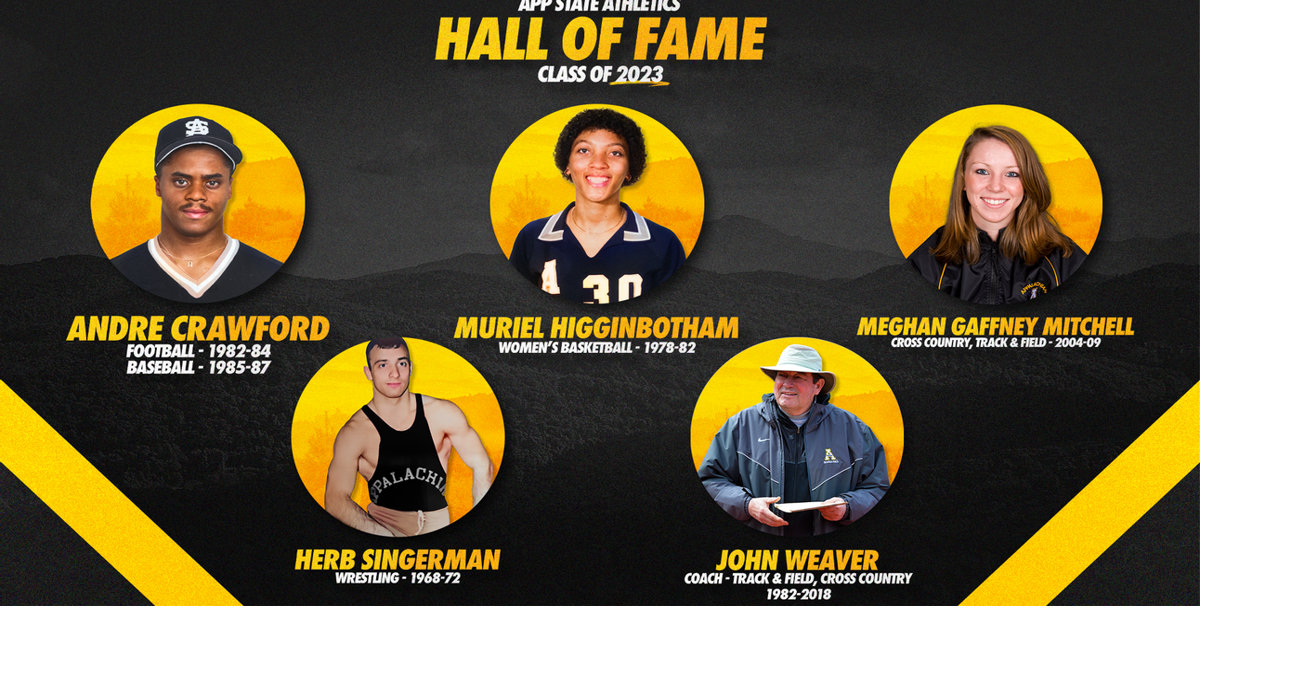 2023 App State Athletics Hall of Fame class announced | ASU Sports ...