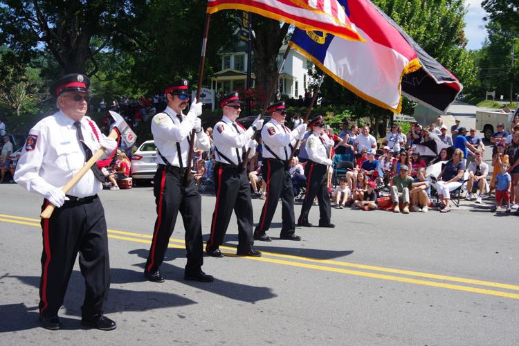 Boone celebrates the Fourth of July Community