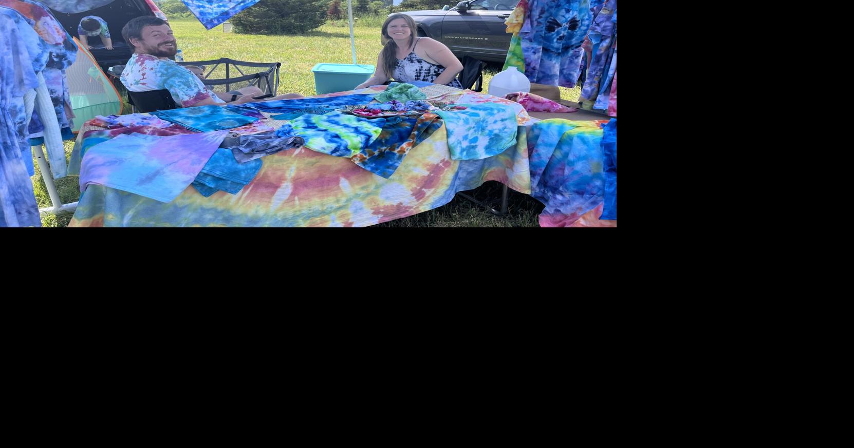 Boone in Blossom Festival in full bloom on Beach Mountain Mountain