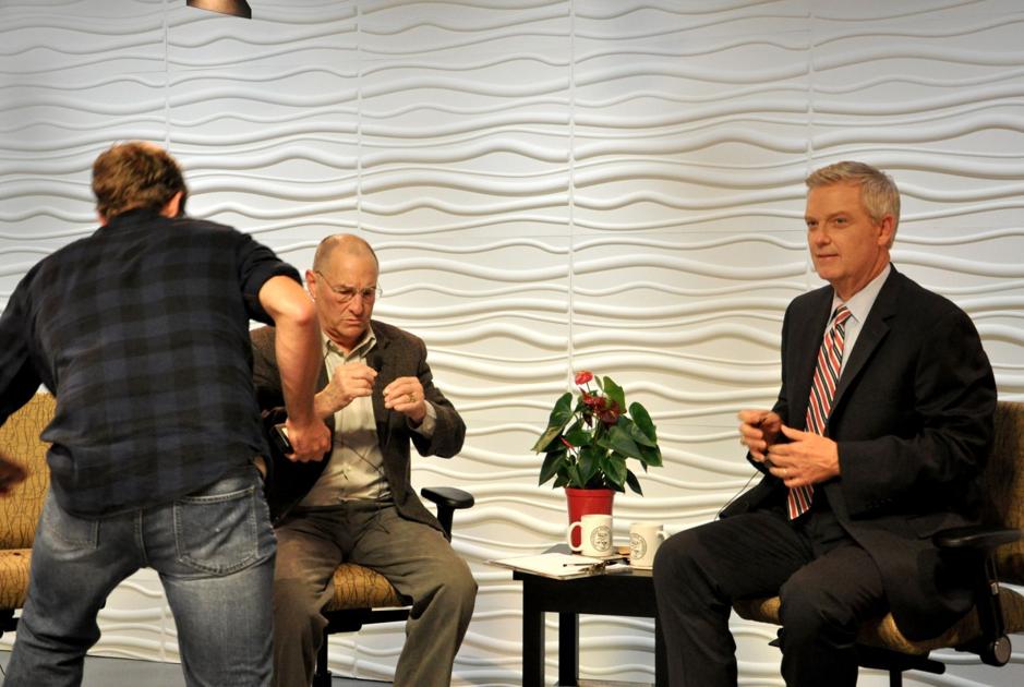 WBTV's John Carter hosts studentrun AppTV special Community