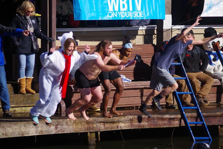 Photos 'Best ever' Polar Bear Plunge brings large crowd to WinterFest