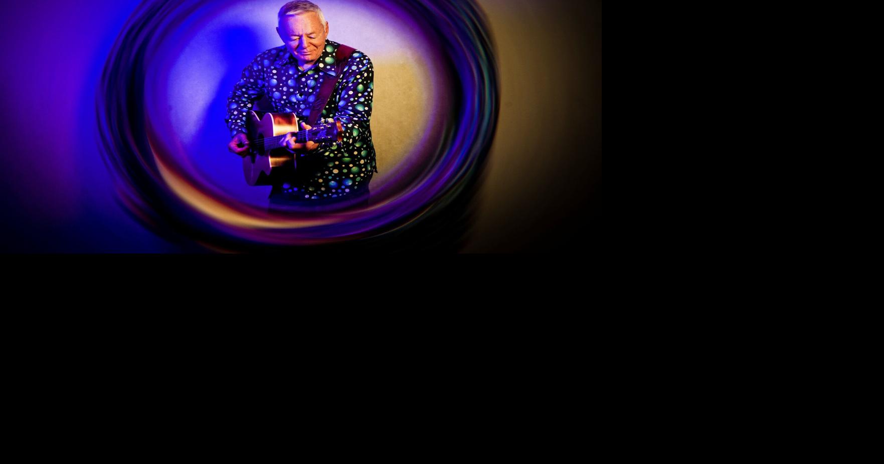 Guitar great Tommy Emmanuel performing at App Theatre on Doc Watson Day weekend