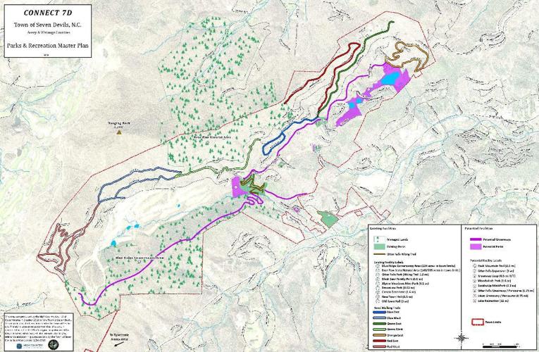 New trails, community center part of Seven Devils master plan News