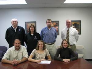 Lady Huskies Standout Signs The Dotted Line With Catawba College