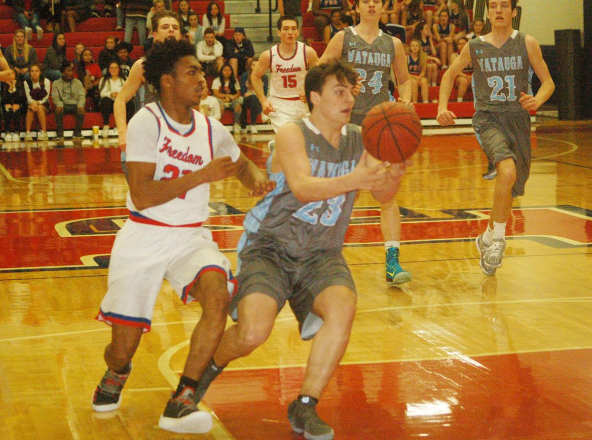Freedom Boys Overwhelms Watauga In 80 40 Win Local Sports
