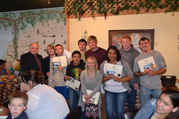 ACHS and Blue Ridge Academy students complete ‘The Grandfather