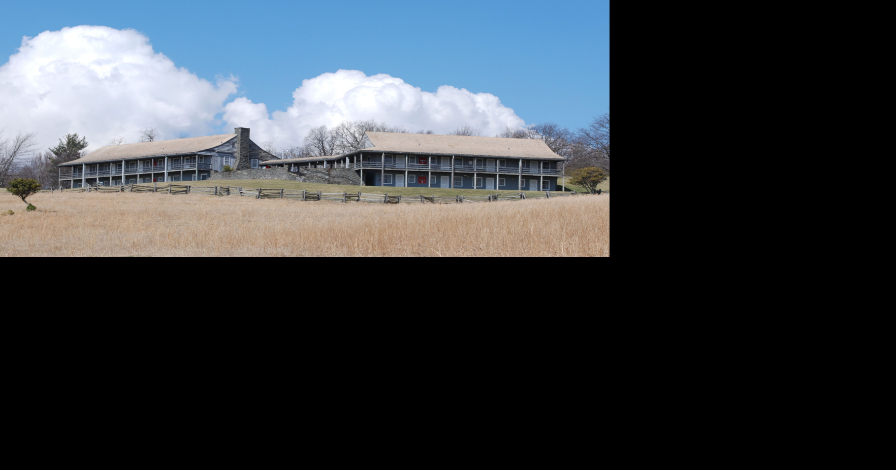National Park Service announces leasing opportunity for Bluffs Lodge on the Blue Ridge Parkway