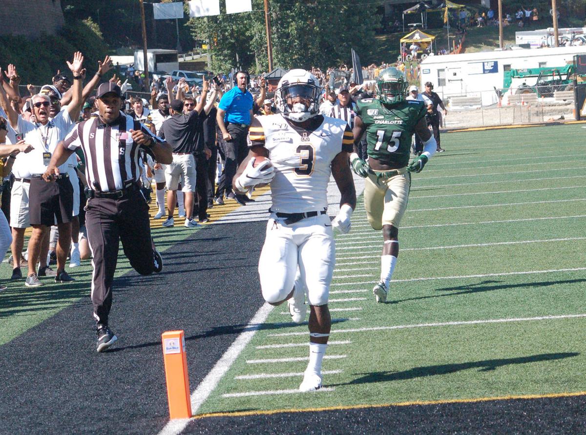 App State Captures High Scoring Win Over 49ers Asu Sports
