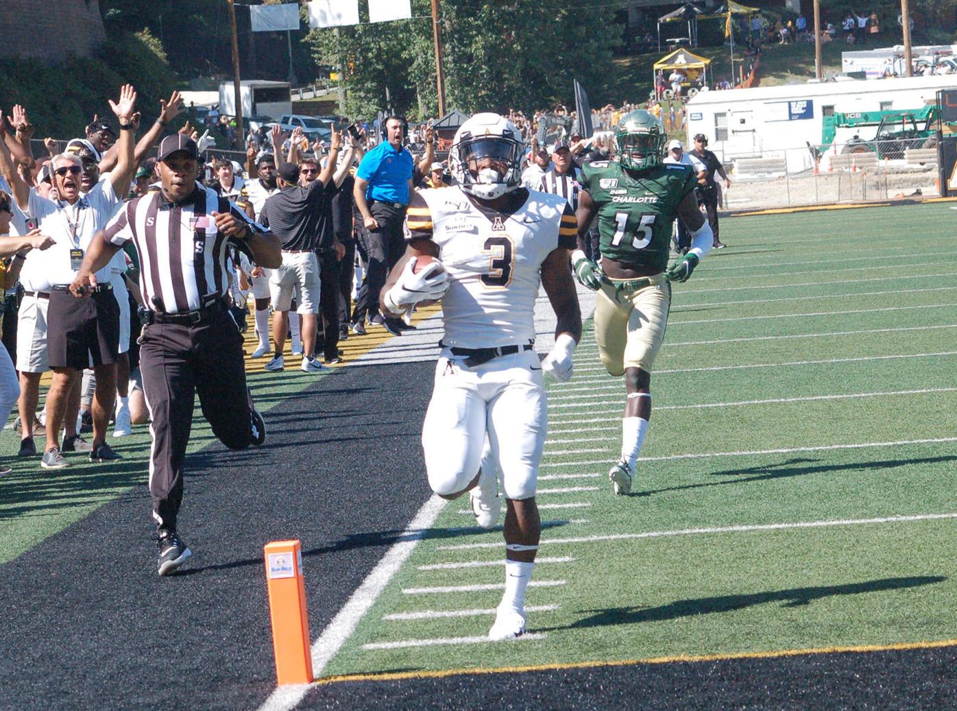 App State Captures High Scoring Win Over 49ers Asu Sports Wataugademocrat Com