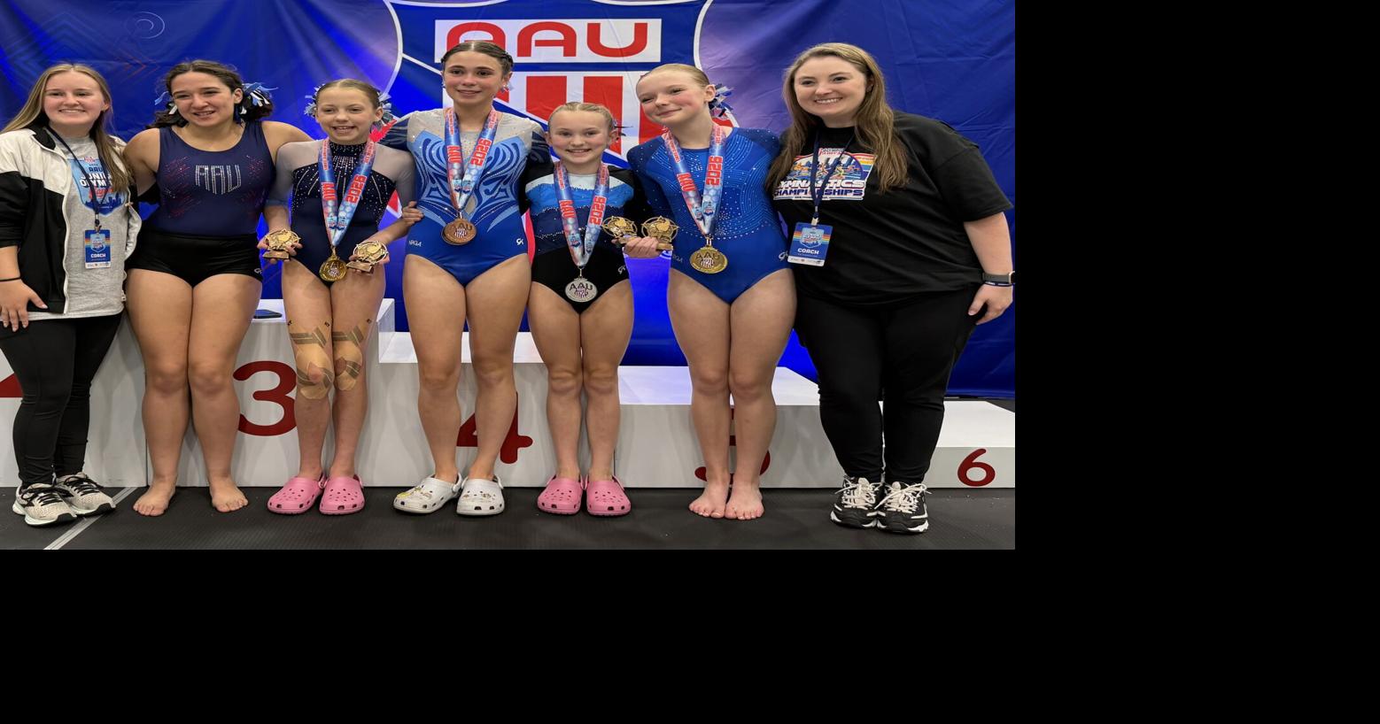 Read moreLocal gymnasts shine at Junior Olympics