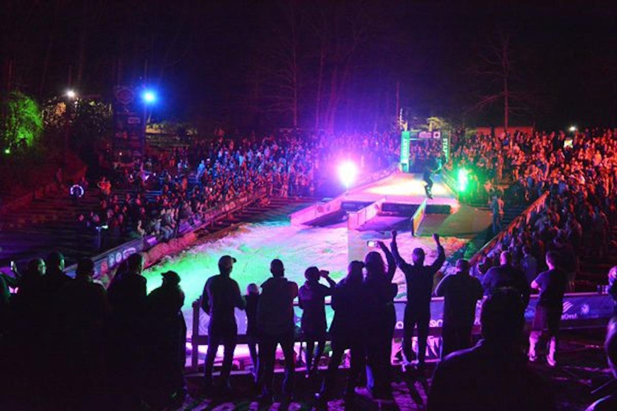 Battle Of The Mountains Daniel Boone Rail Jam Slides Into Its