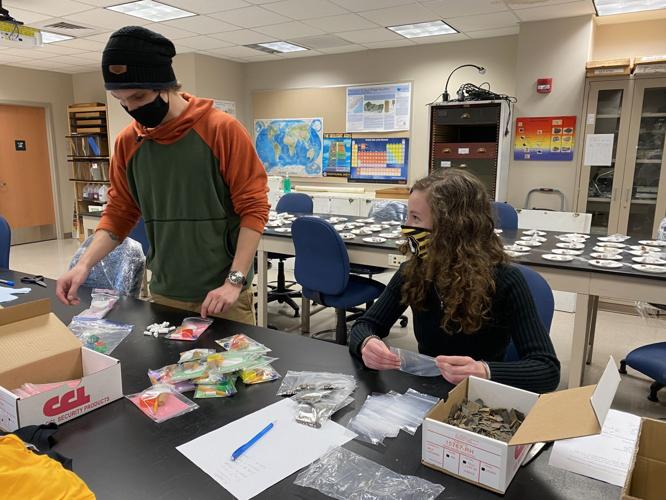 App State students, faculty create rock kits for students across NC