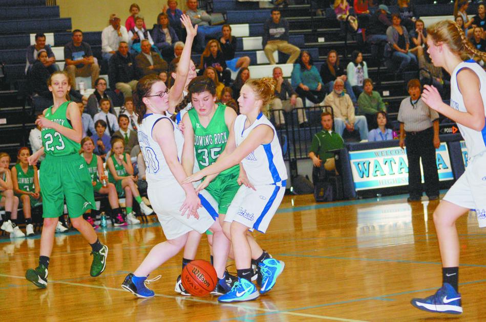 Blowing Rock S Girls Basketball Team Upends Parkway Sports