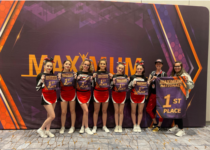 Preds Elite Cheer Squad PLACES FIRST and wins BEST CHOREOGRAPHY at
