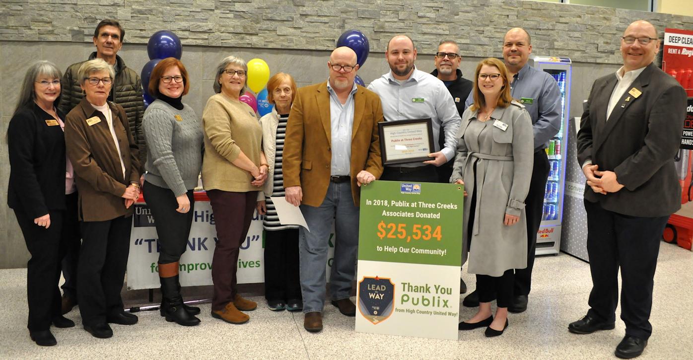 United Way thanks Publix employees for giving | Main Street |  wataugademocrat.com