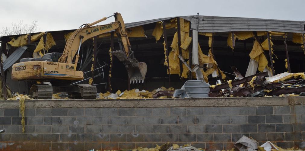 Rec center site, old Lowes demolition Multimedia