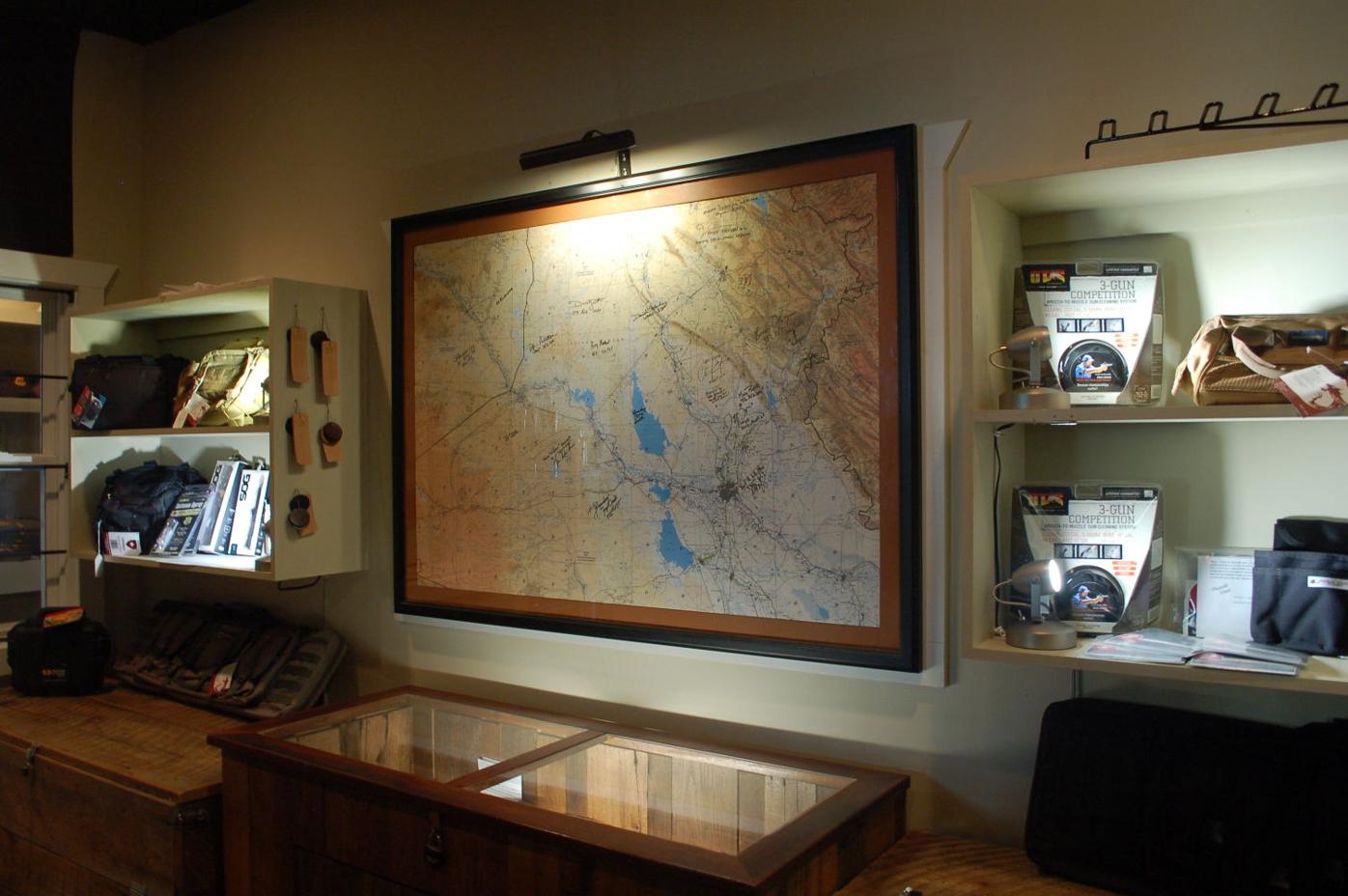 Cornbread Tactical aims to be more than a gun shop Mountain Times