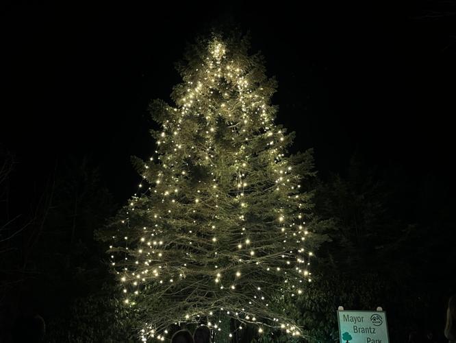 Boone hosts Christmas Tree lighting to celebrate the holiday season