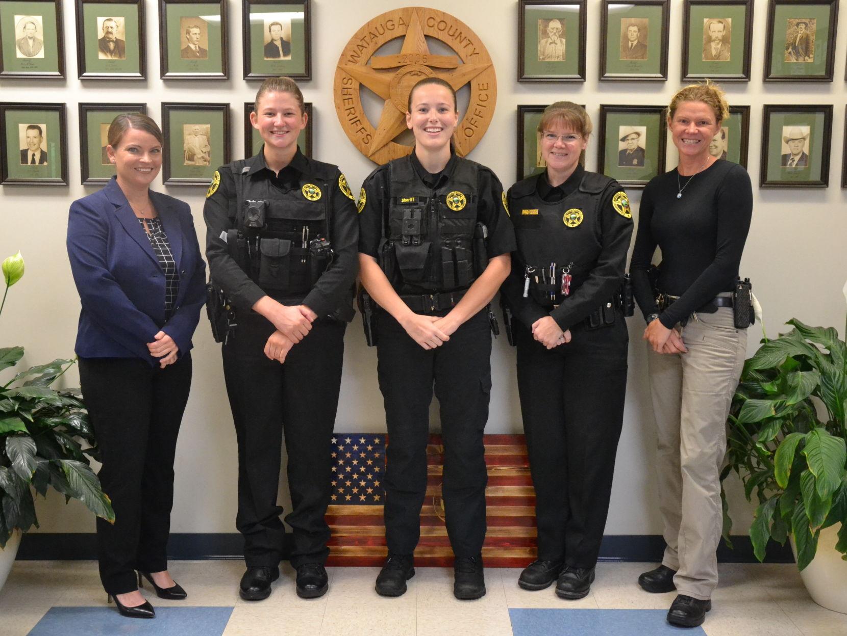 Women in policing High Country has highest numbers in history News