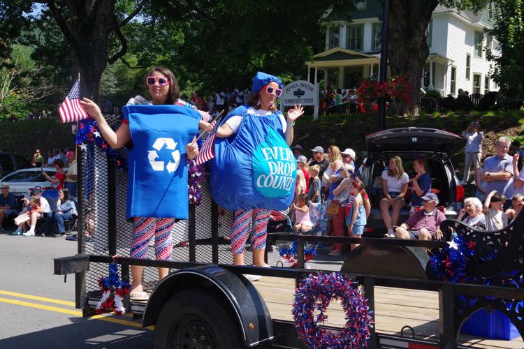 Boone celebrates the Fourth of July Community