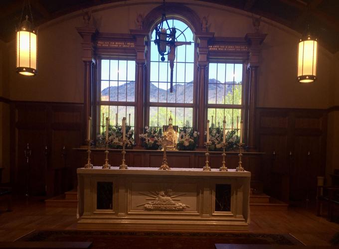 Holy relics make stop at Linville's Saint Bernadette Roman Catholic