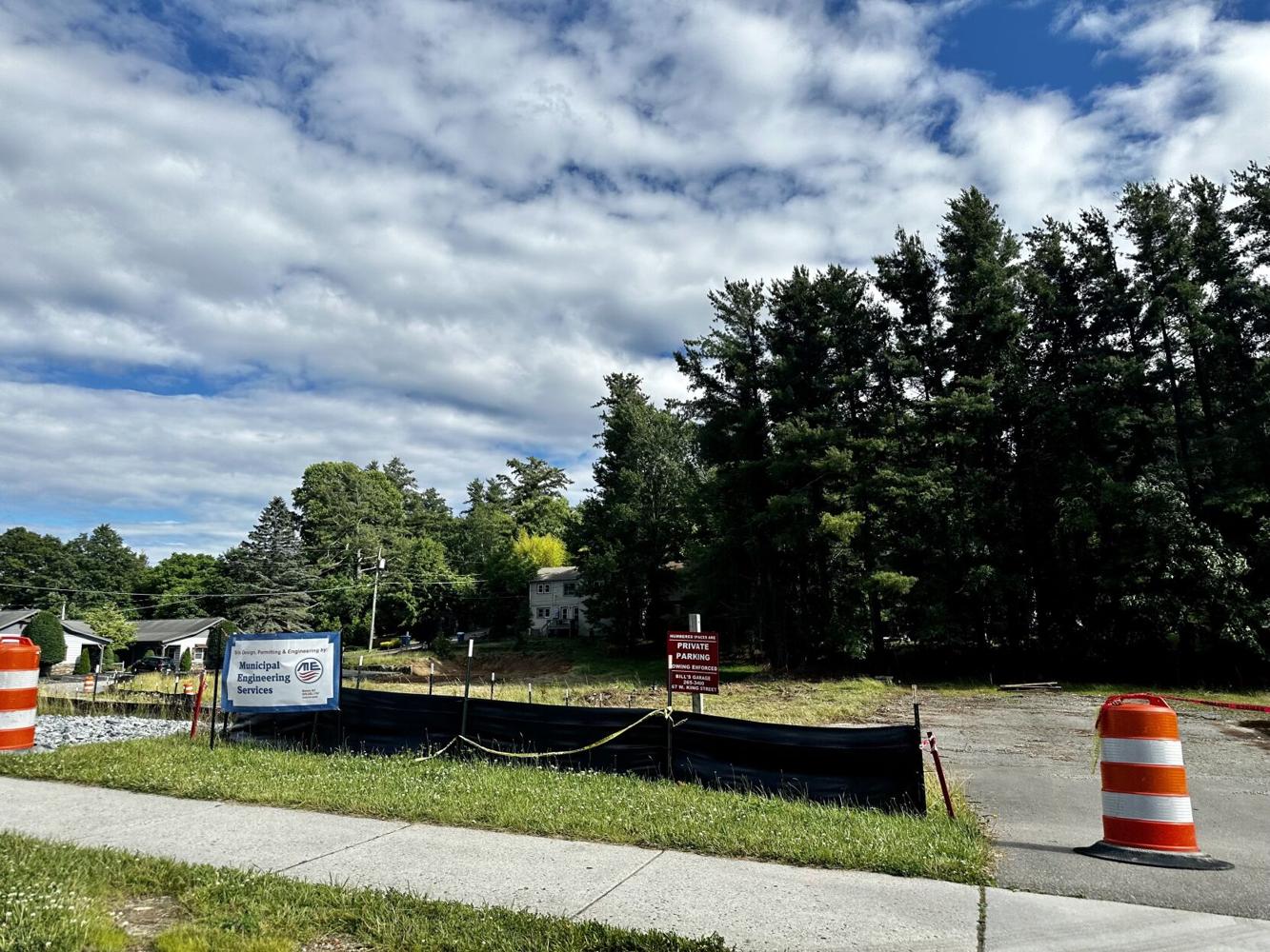 New 105room hotel being built in Boone Main Street