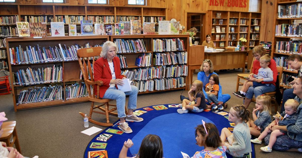 Blowing Rock library's story time event allows children's imaginations ...
