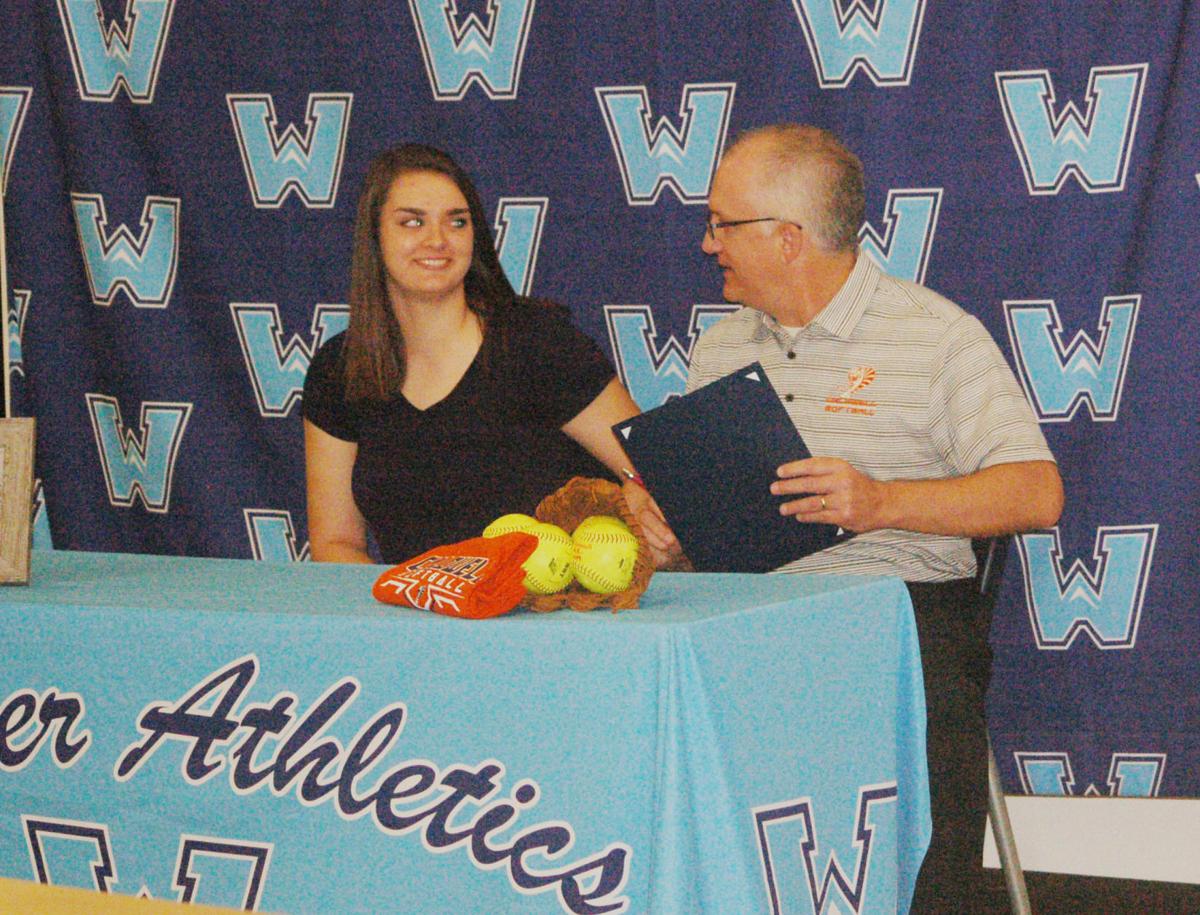 Wilson Signs Letter To Pitch At Caldwell Community College Local