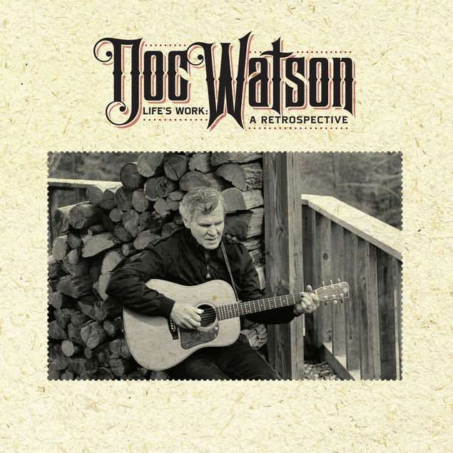 Career-spanning collection celebrate music of Doc Watson