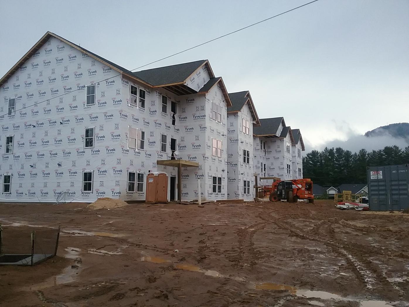 Skyline Terrace Using Lessons Of Cottages Standard In Apartment Complex Project Main Street Wataugademocrat Com