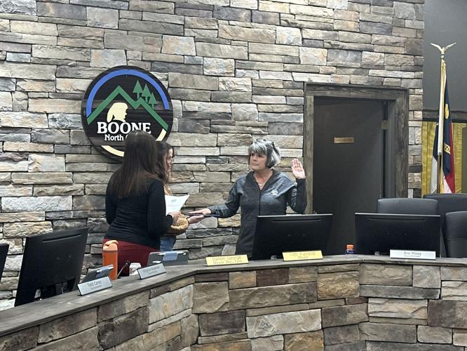 Boone Town Council members take oath of office Local News