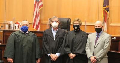 Three District Court judges sworn in for 24th Judicial District News