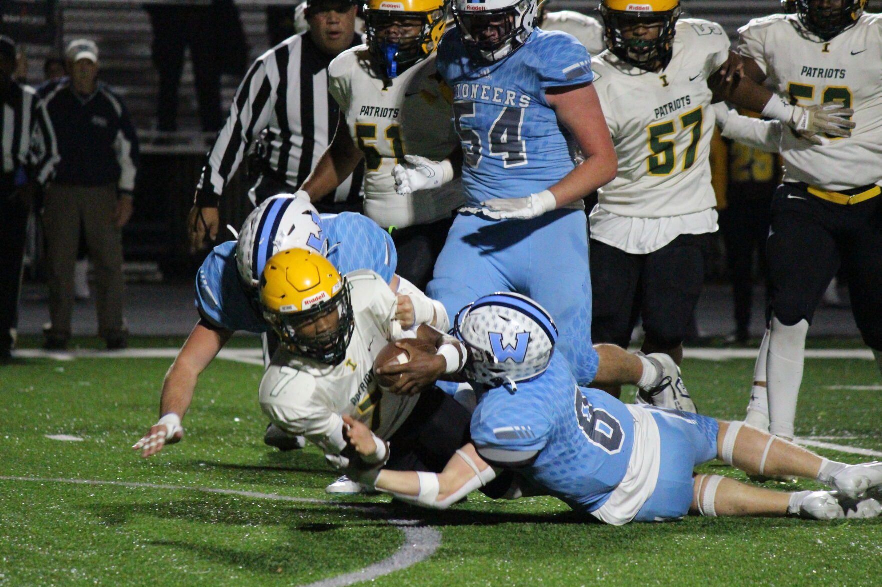 Independence knocks out Watauga in third round of 4A playoffs with 34-14 road win
