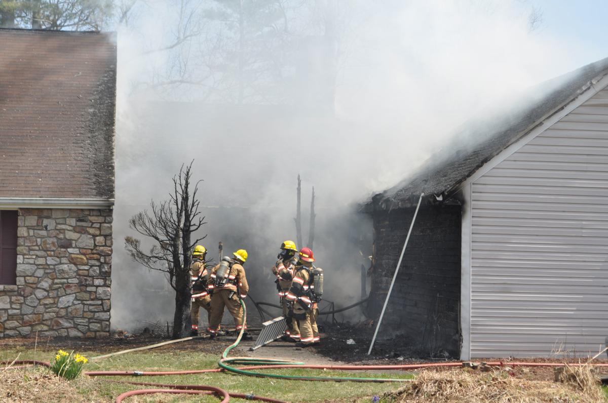 No injuries in Appalachian Drive house fire News