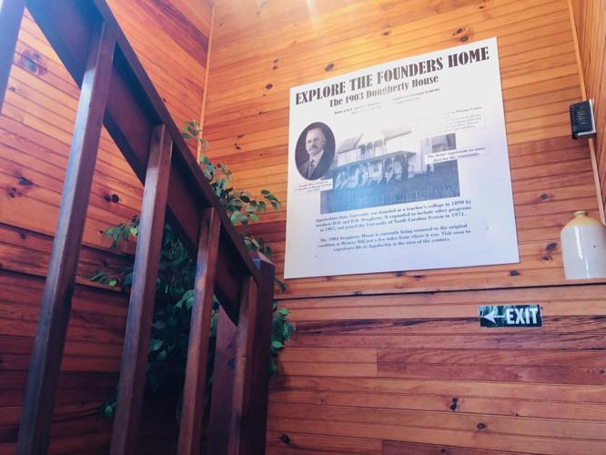 Dougherty House being transformed into a cultural center | Mountain ...