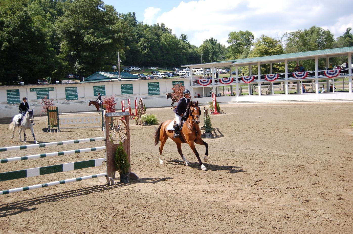 2014 Blowing Rock Charity Horse Show Blowing Rocket