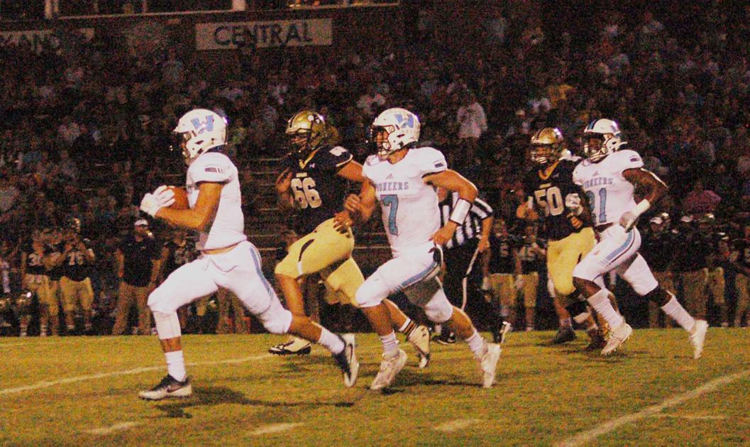 Pioneers Dominate Alexander Central 42 10 Local Sports
