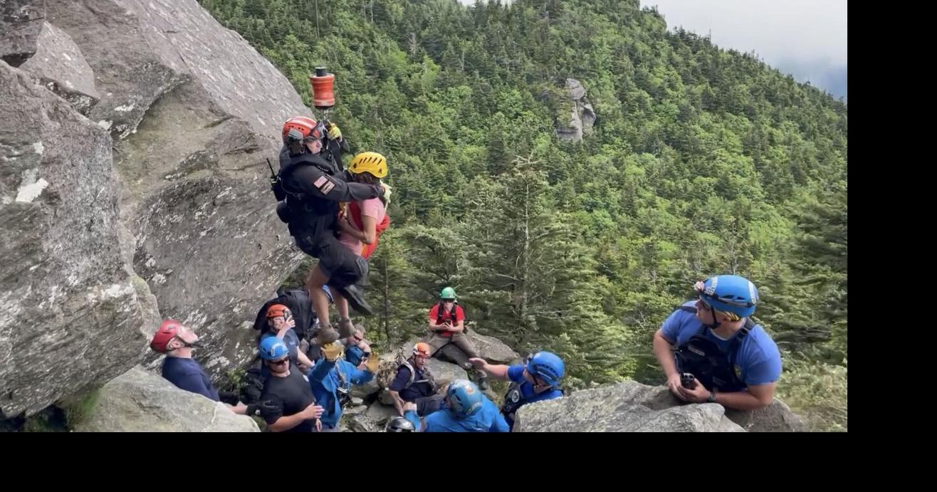 Multiple hikers rescued in separate incidents | Local News ...