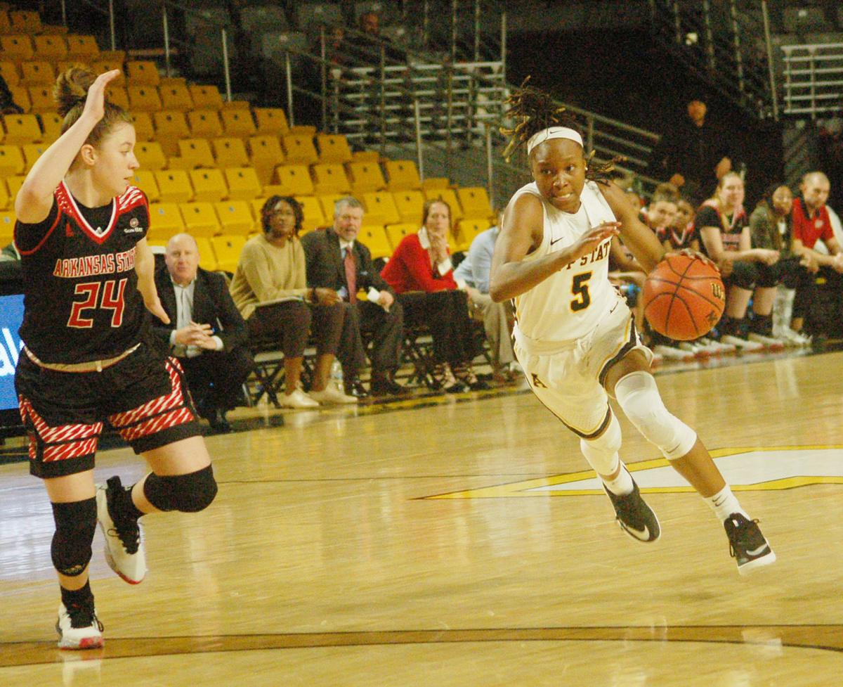 Little Rock Speeds Past Appalachian State S Women S Basketball