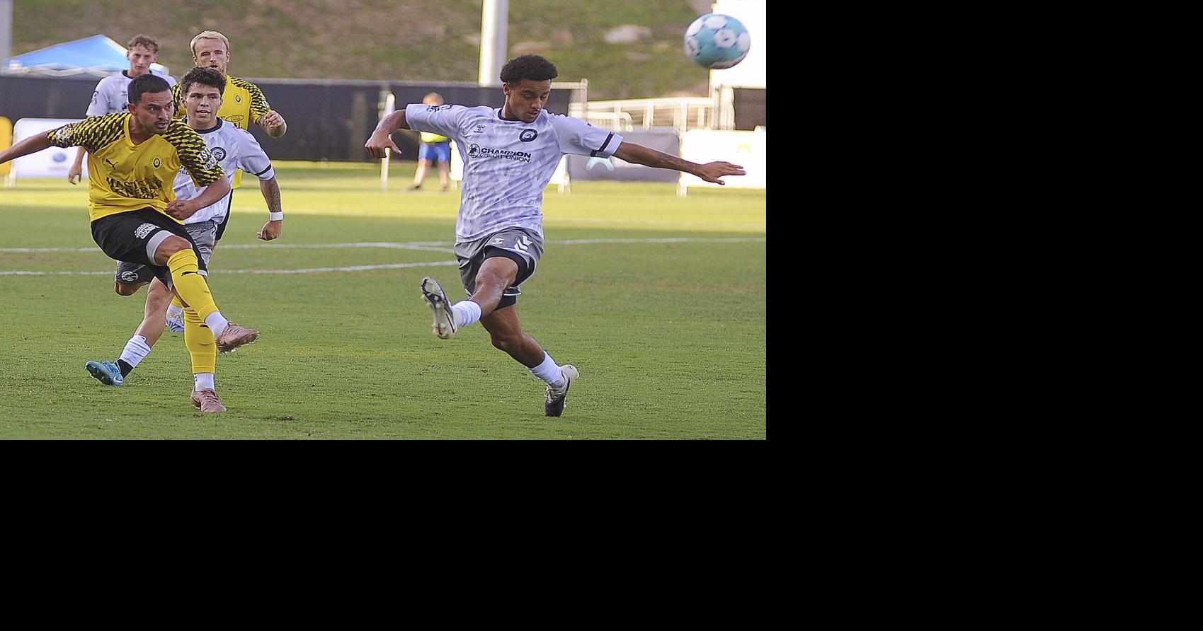 App FC kicks off road swing with draw at Asheville City