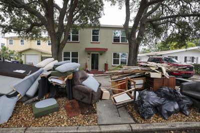 Double the trouble: Many left homeless by Hurricane Helene face limited ...