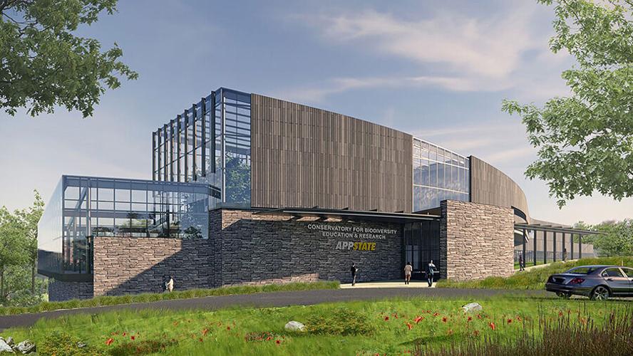 Construction of App State’s Conservatory for Biodiversity Education and ...