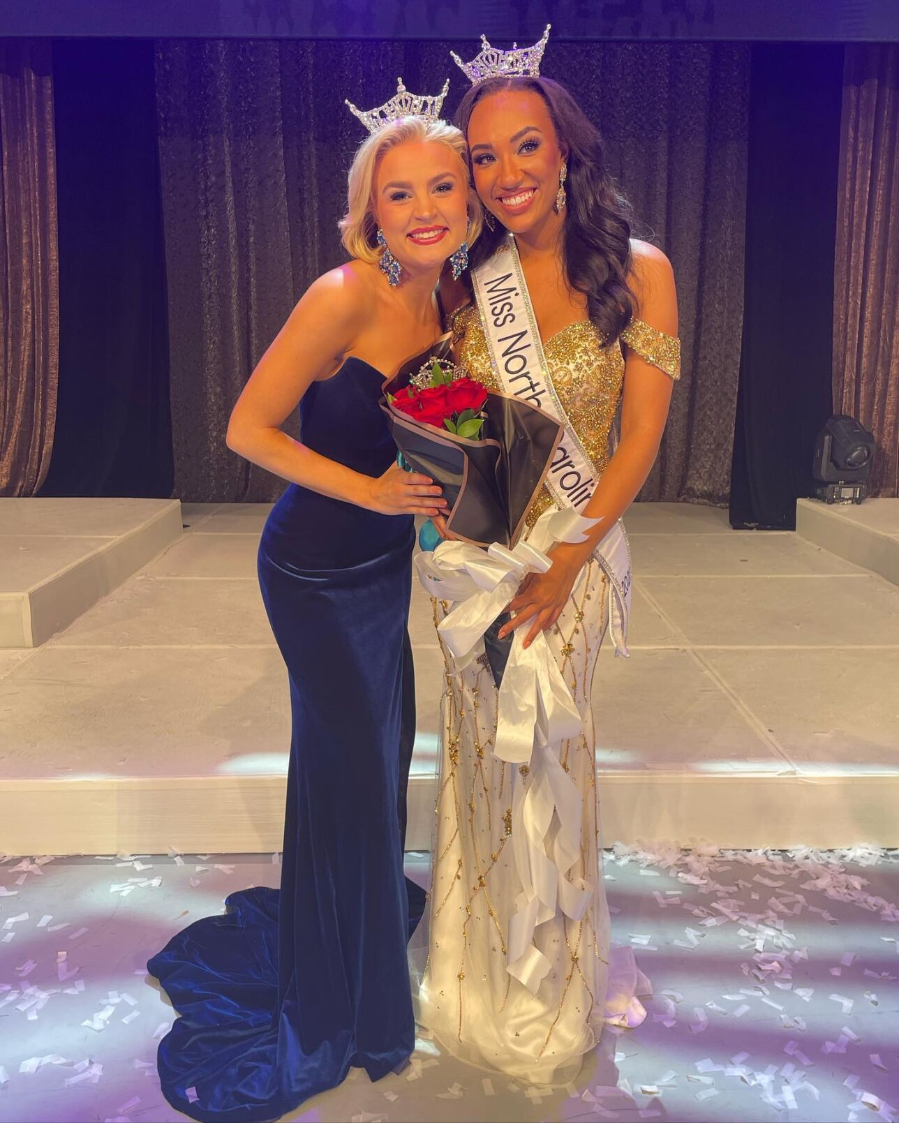 App State s Karolyn Martin crowned Miss North Carolina 2022 ASU