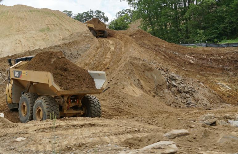 Moving mountains US 221 continues to widen News