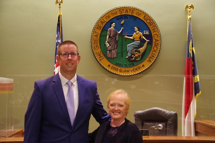 Haynes sworn in as new Clerk of Court, plans to run for election